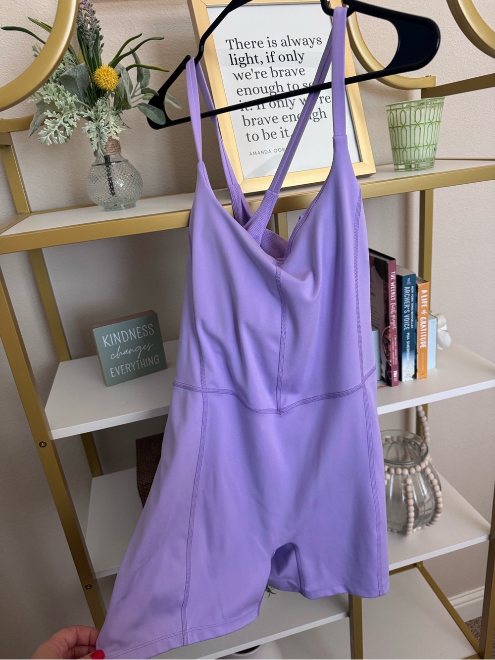 Women’s Lavender Workout